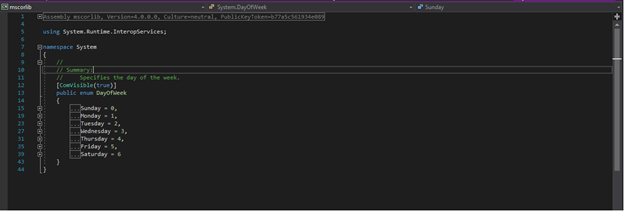 Picking Up Current Week And Last Week Dates In C#